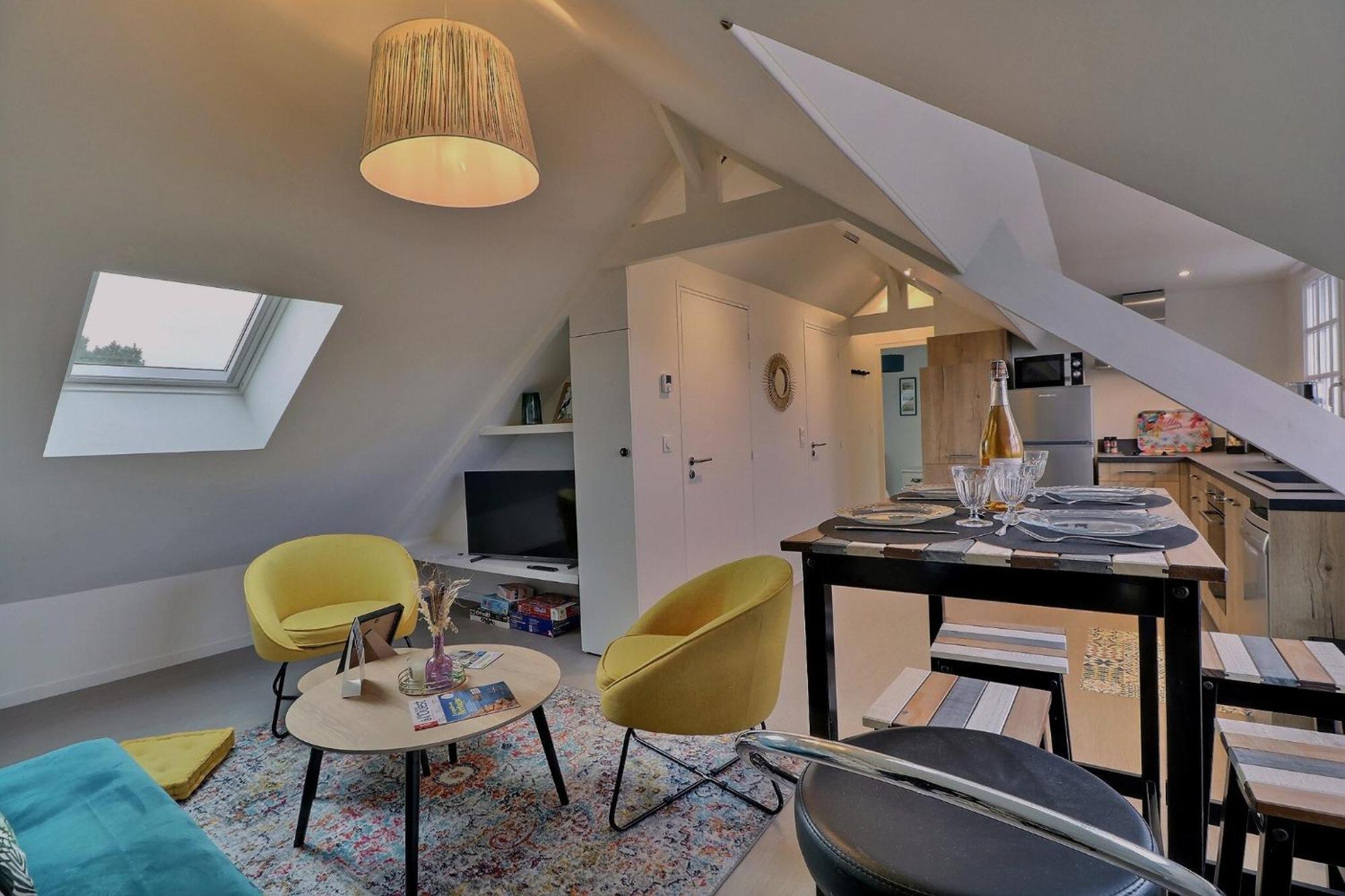 Les Mots Bleus Apartment Dinard Exterior photo