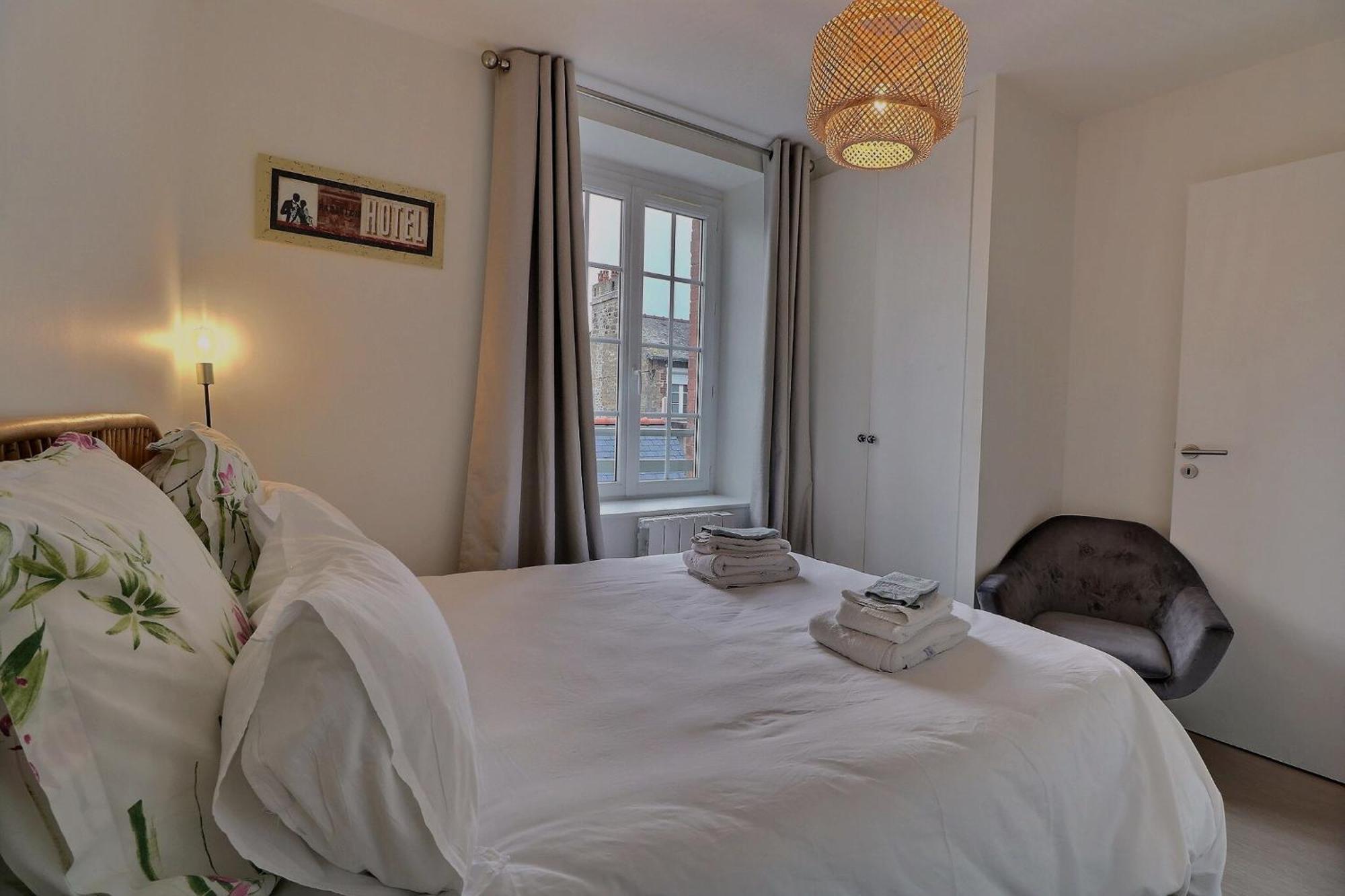 Les Mots Bleus Apartment Dinard Exterior photo