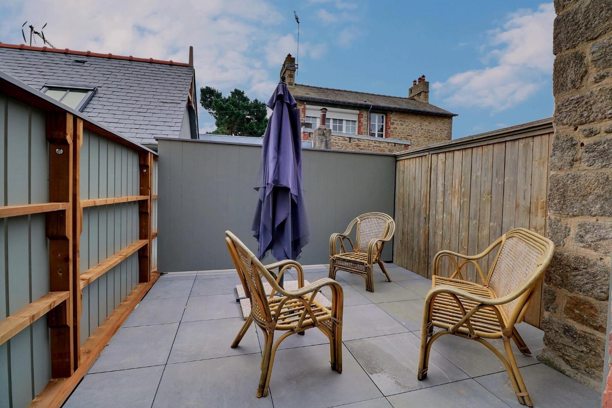 Les Mots Bleus Apartment Dinard Exterior photo